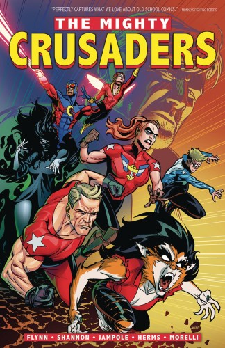 MIGHTY CRUSADERS TP VOL 01 (9781682558577)