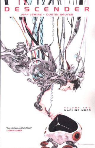 DESCENDER TP VOL 02 MACHINE MOON (9781632156761)