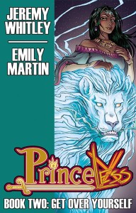 PRINCELESS DELUXE HC VOL 02 GET OVER YOURSELF