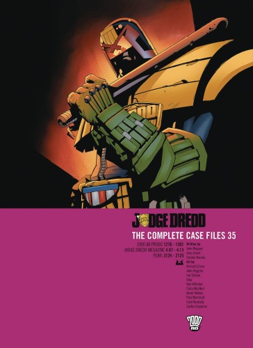 JUDGE DREDD COMPLETE CASE FILES TP VOL 35 (9781781087602)