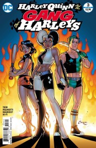 HARLEY QUINN AND HER GANG OF HARLEYS #3 (OF 6)