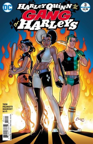 HARLEY QUINN AND HER GANG OF HARLEYS #3 (OF 6)