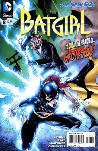 BATGIRL #8 (N52)