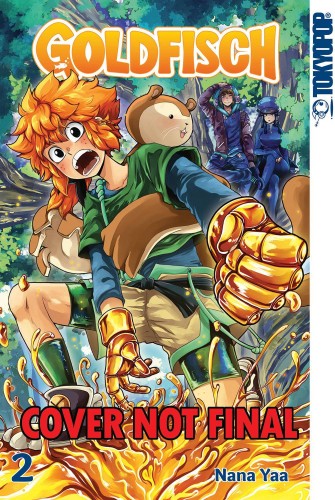 GOLDFISCH MANGA GN VOL 02 (9781427858191)