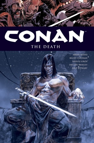 CONAN HC VOL 14 THE DEATH (9781616551223)