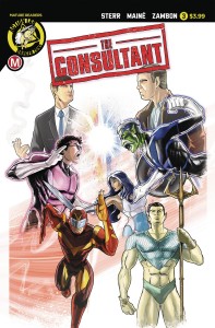 CONSULTANT #3 (OF 4)