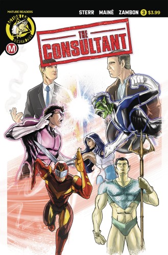 CONSULTANT #3 (OF 4)