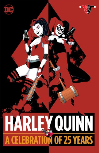 HARLEY QUINN A CELEBRATION OF 25 YEARS HC (9781401275990)