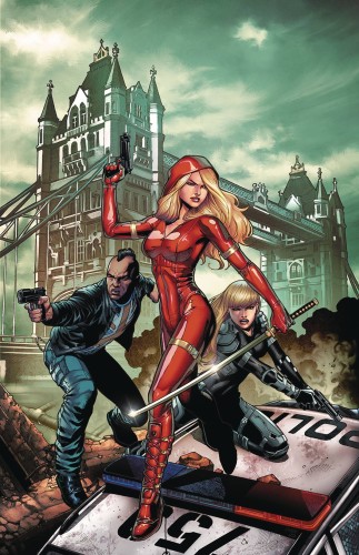 GFT RED AGENT HUMAN ORDER #8 CVR A CHEN