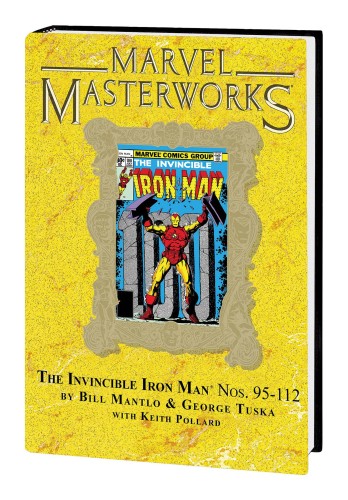 MARVEL MASTERWORKS INVINCIBLE IRON MAN HC VOL 12 DM VAR (9781302917173)