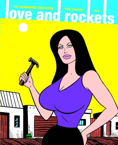 LOVE AND ROCKETS NEW STORIES TP VOL 06 (9781606996799)
