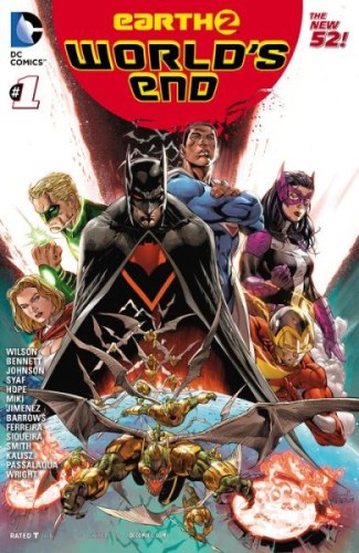 EARTH 2 WORLDS END #1