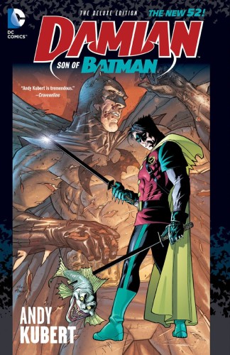DAMIAN SON OF BATMAN DELUXE ED HC (N52) (9781401246426)