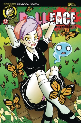 DOLLFACE #16 CVR C CICCONI PIN UP