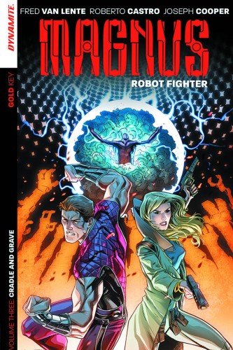 MAGNUS ROBOT FIGHTER TP VOL 03 CRADLE & GRAVE (9781606906989)