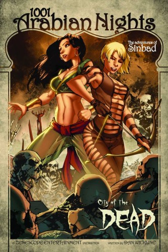 1001 ARABIAN NIGHTS ADV OF SINBAD TP VOL 02 (9780982750773)