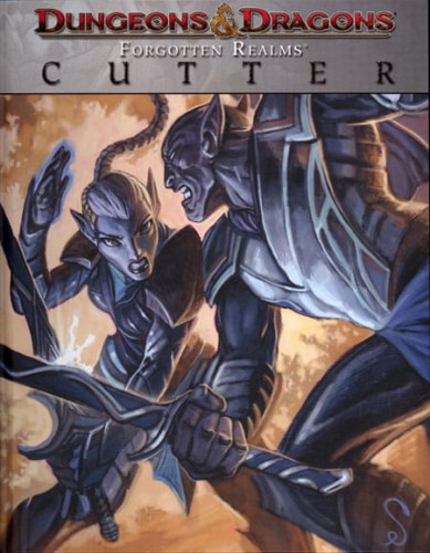 DUNGEONS & DRAGONS CUTTER HC (9781613777923)
