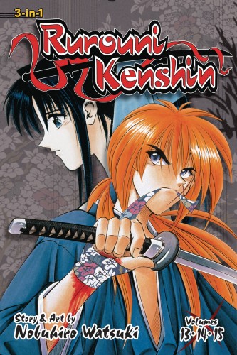 RUROUNI KENSHIN 3IN1 TP VOL 05 (9781421592497)