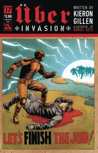 UBER INVASION #17 PROPAGANDA POSTER CVR