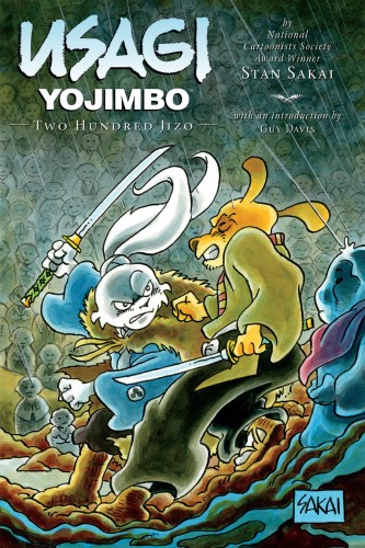 USAGI YOJIMBO LTD HC VOL 29 TWO HUNDRED JIZO (9781616558390)