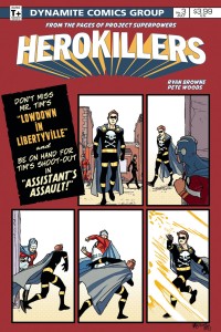 PROJECT SUPERPOWERS HERO KILLERS #3 CVR A WOODS