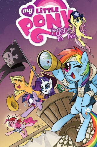 MY LITTLE PONY FRIENDSHIP IS MAGIC TP VOL 04 (9781613779606)