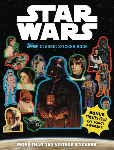 STAR WARS CLASSIC STICKER BOOK SC (9781419727115)