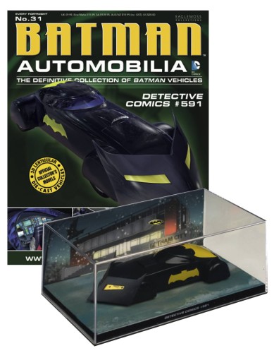 DC BATMAN AUTOMOBILIA FIG MAG #31 DETECTIVE COMICS #591