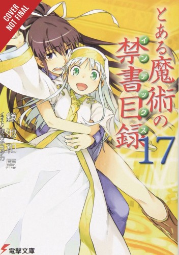CERTAIN MAGICAL INDEX LIGHT NOVEL SC VOL 17 (9780316474542)