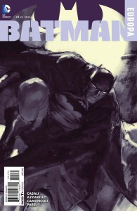 BATMAN EUROPA #4 (OF 4) BLACK & WHITE PAREL VAR ED