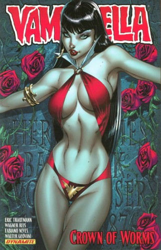 VAMPIRELLA TP VOL 01 CROWN OF WORMS (9781606902127)