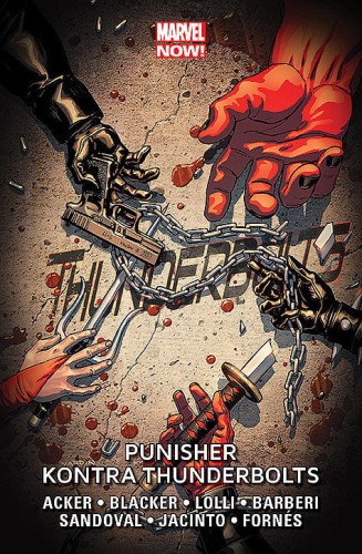 Thunderbolts Tom 5 Punisher kontra Thunderbolts (9788328119406)