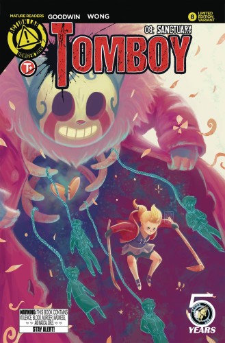 TOMBOY #8 CVR B WIBOWO