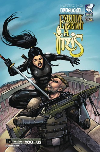 EXECUTIVE ASSISTANT IRIS VOL 5 #3 CVR B CHA