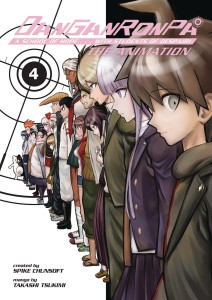 DANGANRONPA THE ANIMATION TP VOL 04