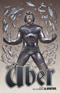 UBER #23 PROPAGANDA POSTER CVR