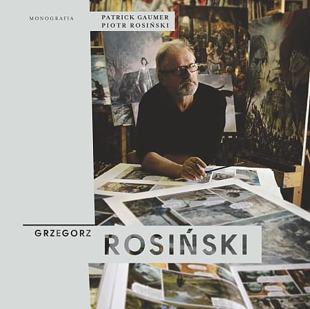 Artyści Komiksu: Grzegorz Rosiński. Monografia (9788328102682)