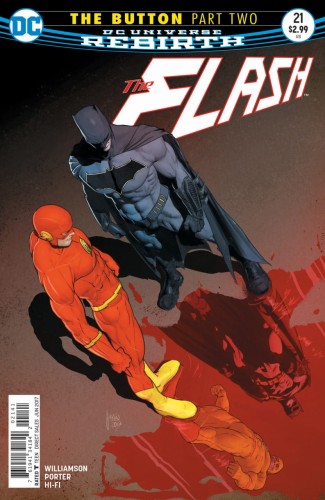 FLASH #21 INTERNATIONAL EDITION (THE BUTTON)