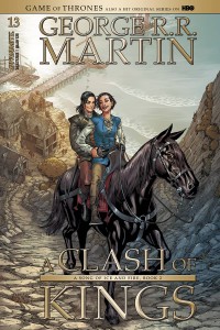 GAME OF THRONES CLASH OF KINGS #13 CVR A MILLER