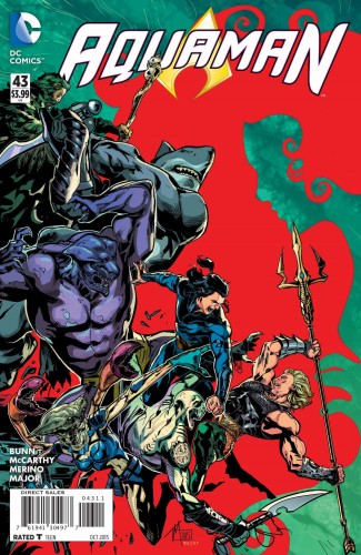 AQUAMAN #43 (N52)