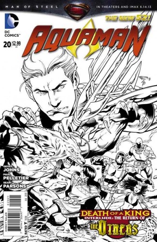 AQUAMAN #20 VAR ED (N52)