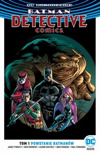 DC Odrodzenie - Batman Detective Comics tom 1 Powstanie Batmanów